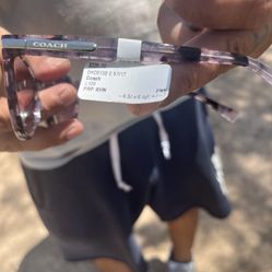 Women's Coach Sunglasses Rose Tinted 