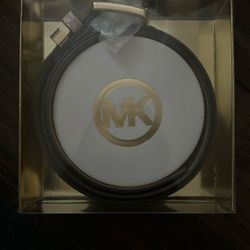 MICHAEL KORS WONEN’S BELT, SIZE SMALL/MEDIUM