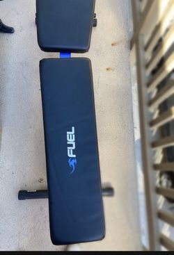 FUEL ADJUSTABLE UTILITY Workout WEIGHT BENCH