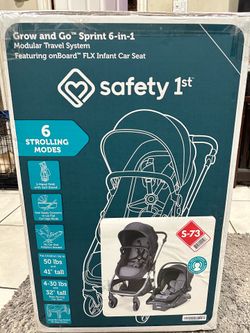Brand new Stroller with car seat