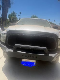 2014 Ram 1500 Tyger Front Bumper + Mesh Grille + Side Steps