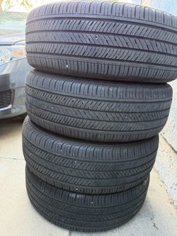 Tires set of 4 100 or make offer