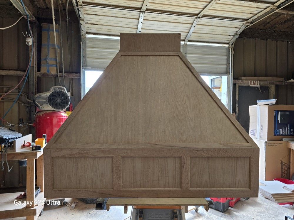 Custom Vent Hood
