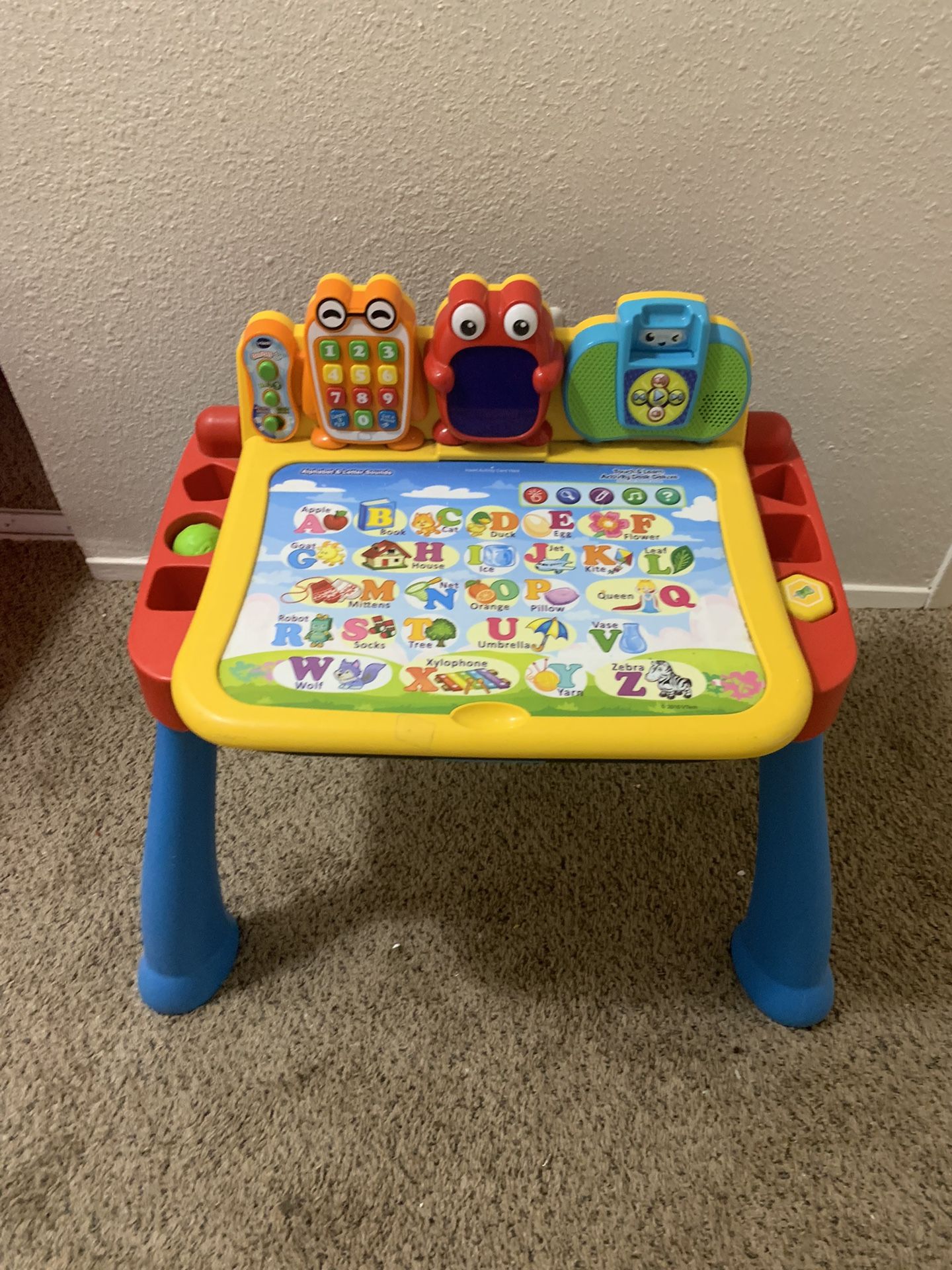 Baby Activity Table