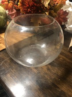 Glass bowl