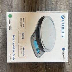 Etekcity bluetooth smart nutrition scale