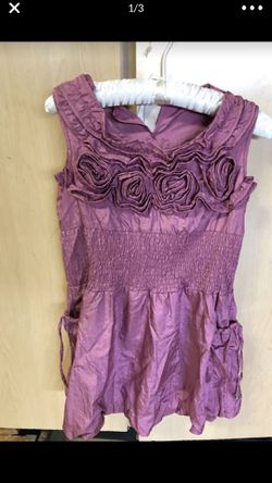 Size 8-10 $5 spring dress / Easter dress