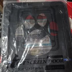 Pet Screen Door 12x14 Inches 