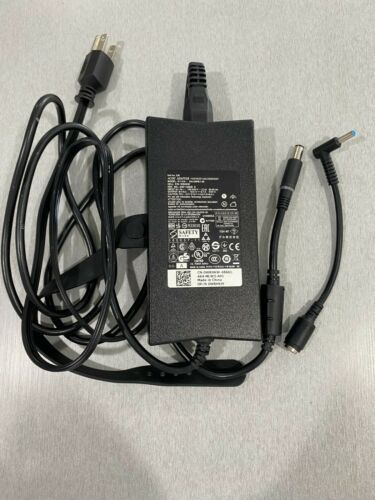 Dell DA130PE100 130W AC Power Adapter Charger with Cord Connector Small Tips