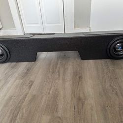 Sounds Subs With Box 