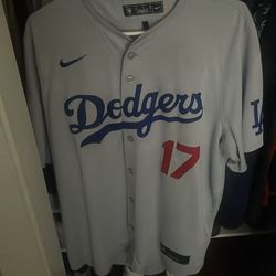 LA Dodger ohtani jersey