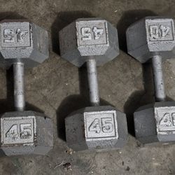 Hex Dumbells