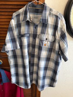 Men's 2XL Carhartt Short Sleeve Shirt