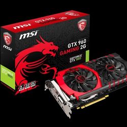 MSI Geforce GTX 960 Gaming 2G