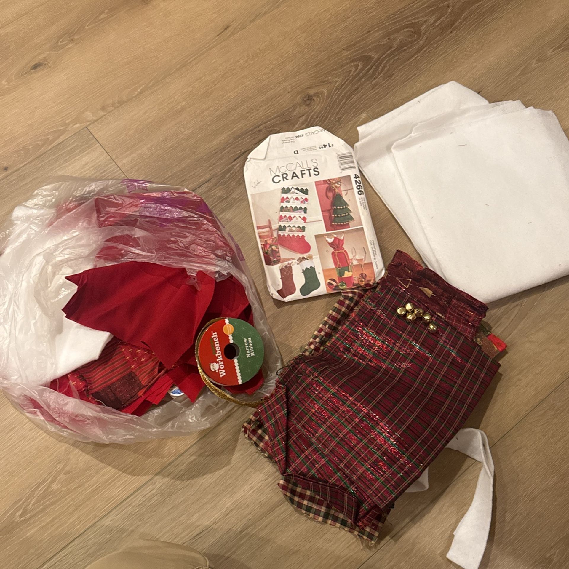 Stocking Pattern And Supplies