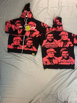 That's A Awful Lot of Cough Syrup Graphic Hoodie Set