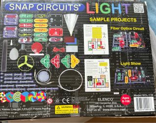SNAP CIRCUITS Light Projects