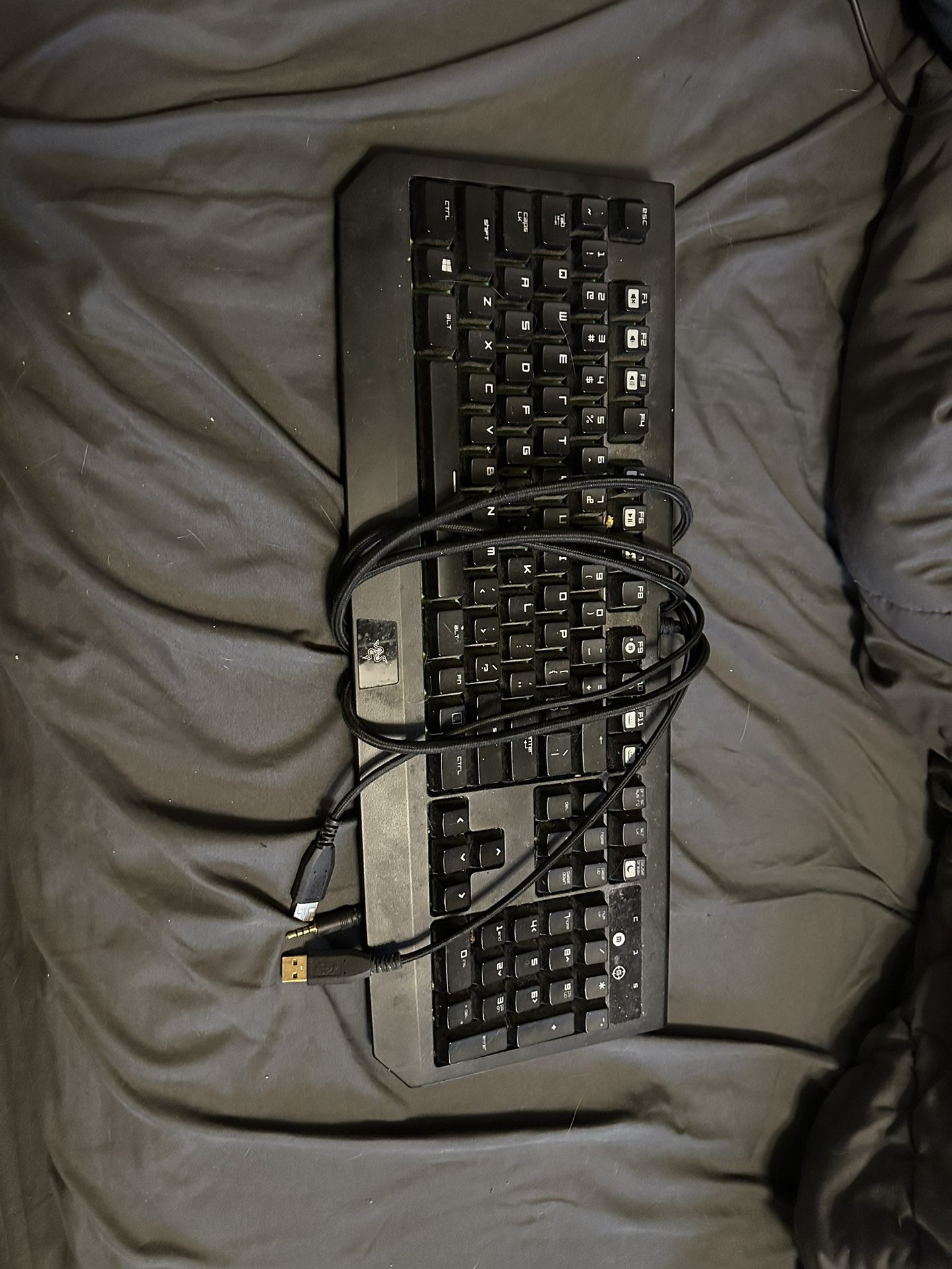 Black Widow Razor Keyboard 