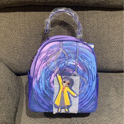 Coraline Backpack - BRAND NEW