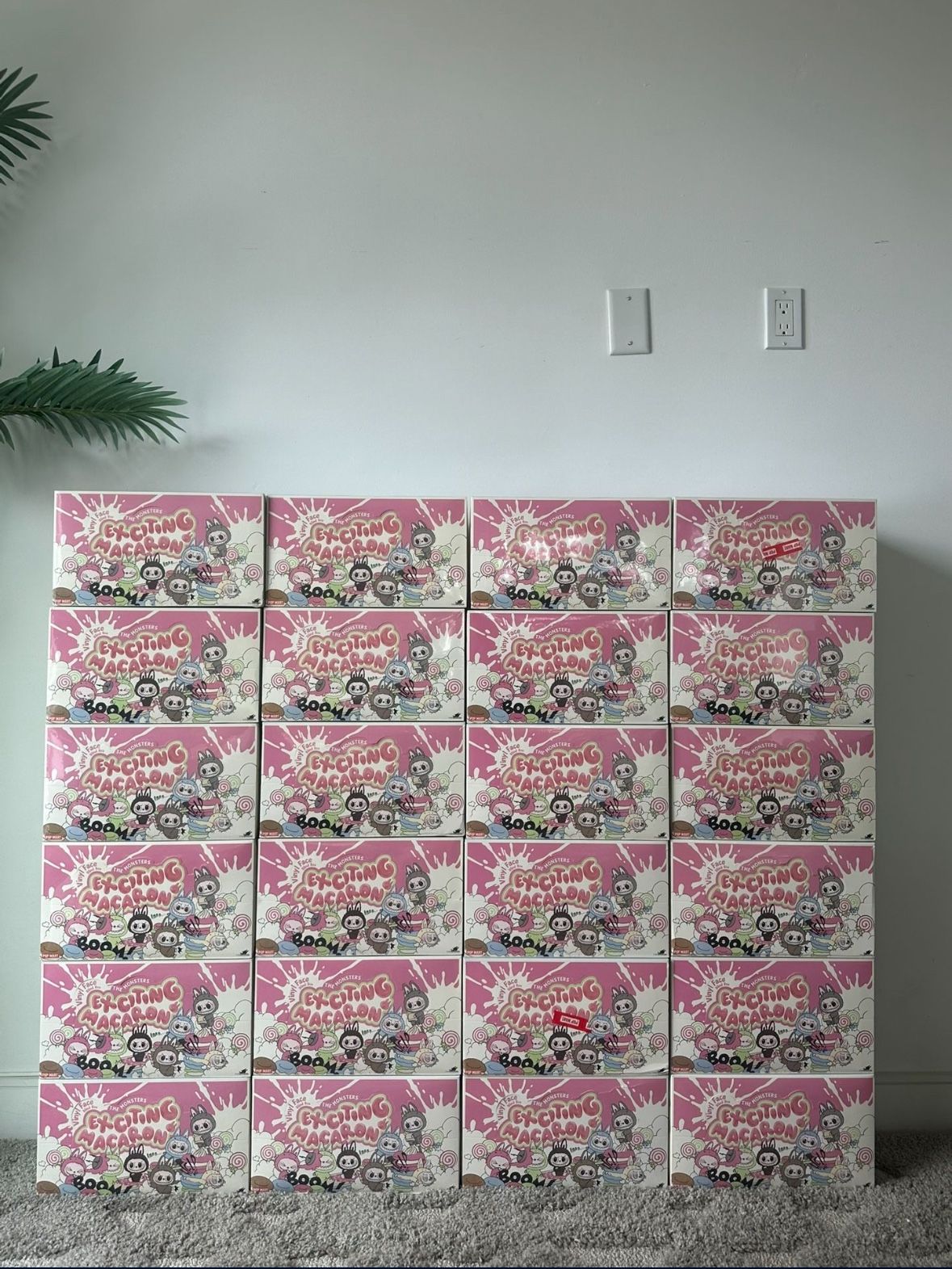 Labubu v1 Macaron