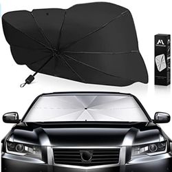 Windshield Sun Shade Umbrella(57*31.5"Medium)