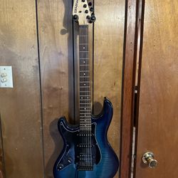 Fernandes Left Handed Guitar