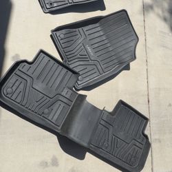 2024 Honda Civic All Weather Floor Mats LasFit