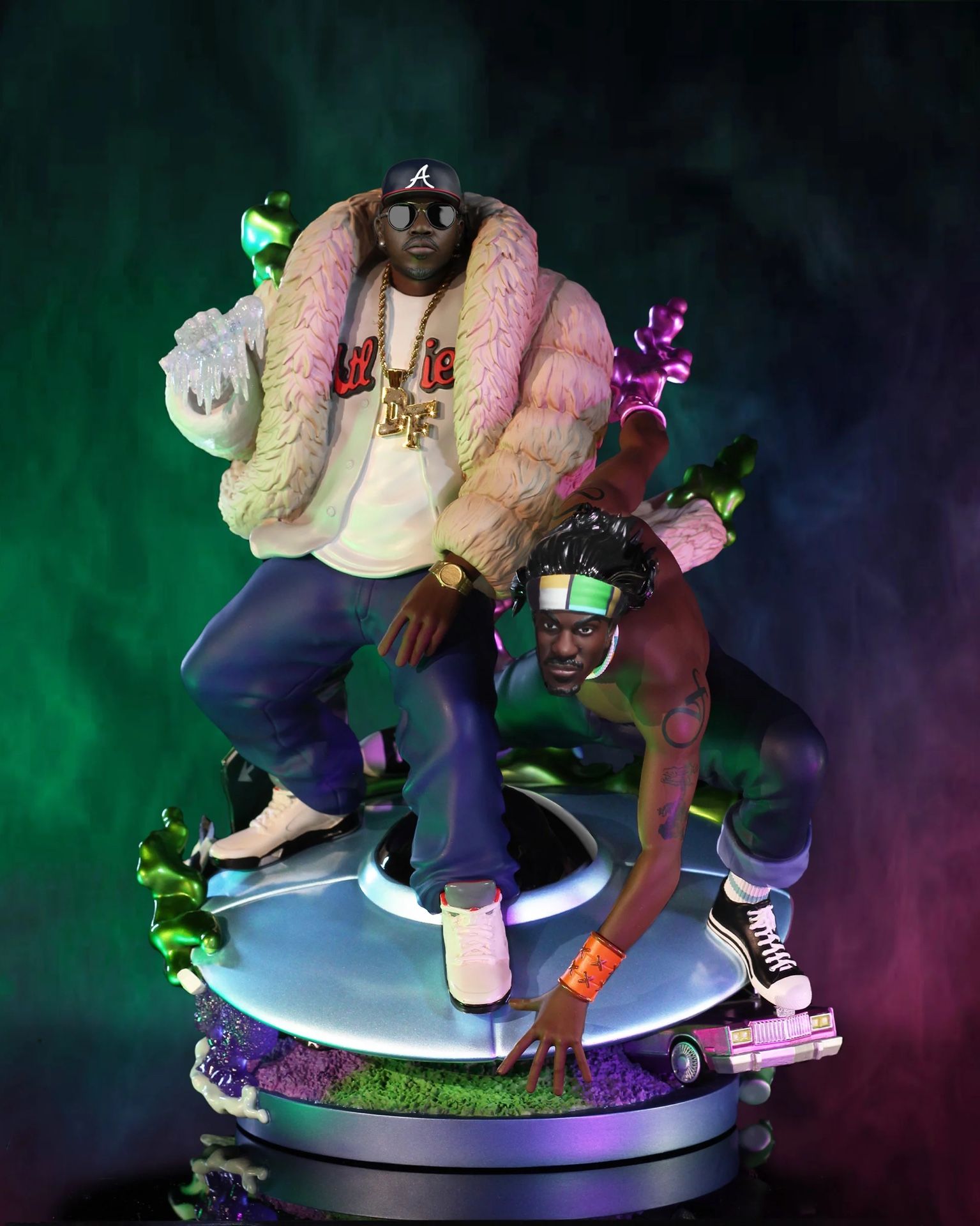 OutKast Concrete Jungle Statue #375 Of 400