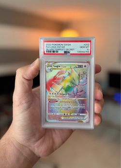 PSA 10 Lugia VSTAR Secret Rare #202 Silver Tempest