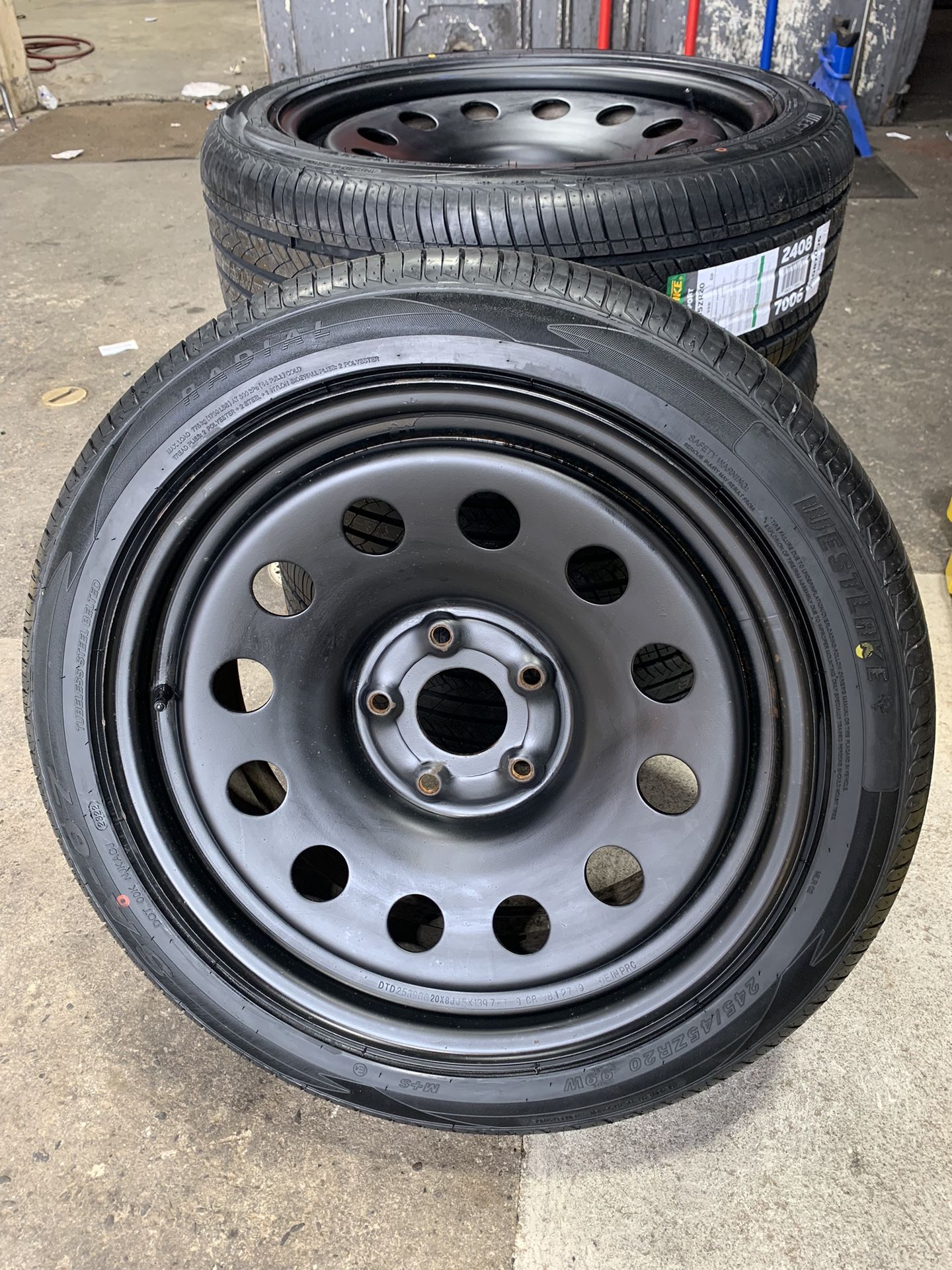 Dodge Ram 5x5.5 Wheels And Tires Ford F100
