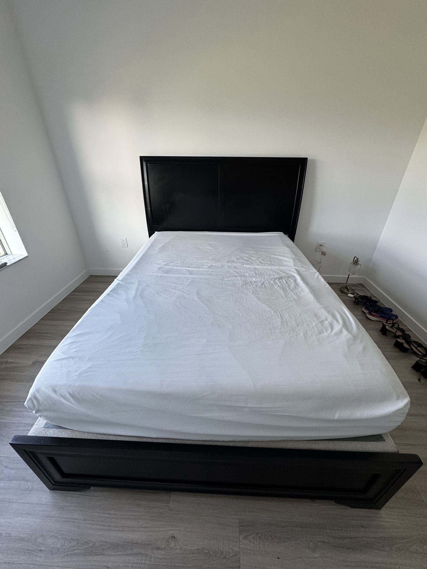 Bed Frame & Mattress - Must Sell ASAP