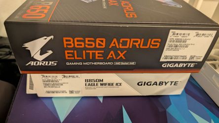 AM5 Motherboards B650/B850m Motherboards + White AIO Combo