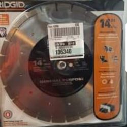 Ridgid Saw Blade