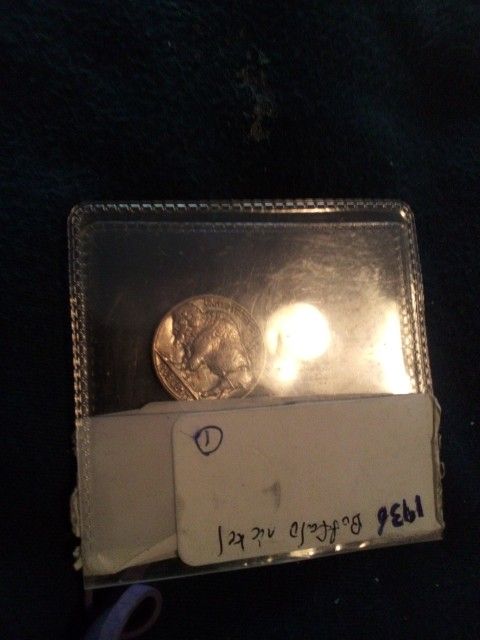 1936 Buffalo Nickel