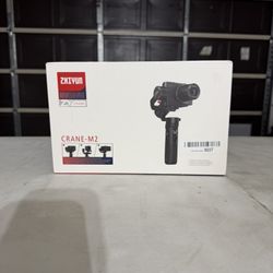 Zhiyun Crane M2 Handheld 3-Axis Gimbal Stabilizer for Mirrorless Camera, Go pro, Phone 