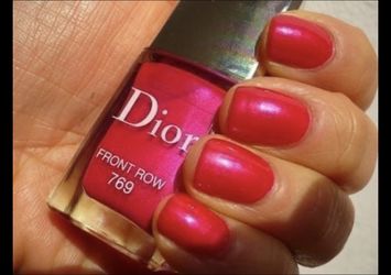Dior Nail Polish FRONT ROW 769