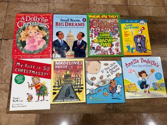 Lot of 8 Children's Picture Books