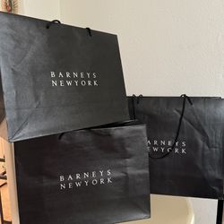 Barney’s New York Shopping Bags Bundle