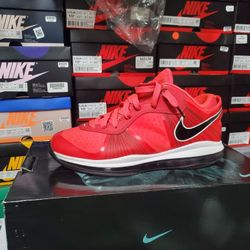 Lebron 8 Solar Red