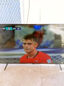 Smart tv. Samsung 43 INCH. VERY GOOD PICTURE