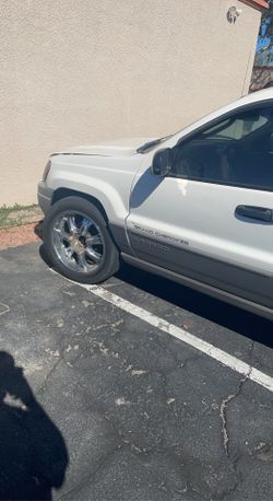 Rims And Tires For Sale Or Any Parts Needed