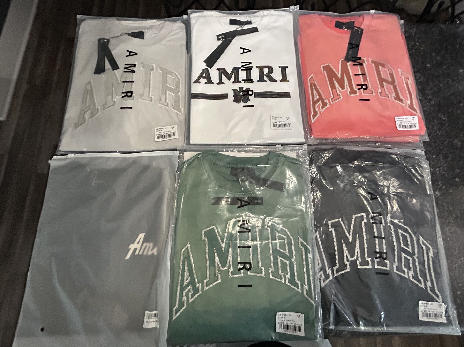 Amiri Shirts