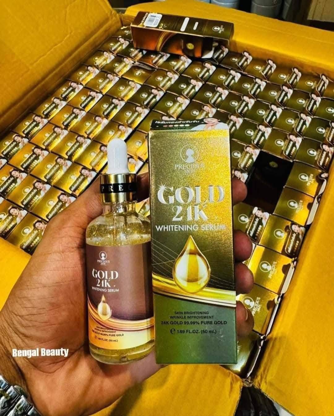 Gold 24K Serum