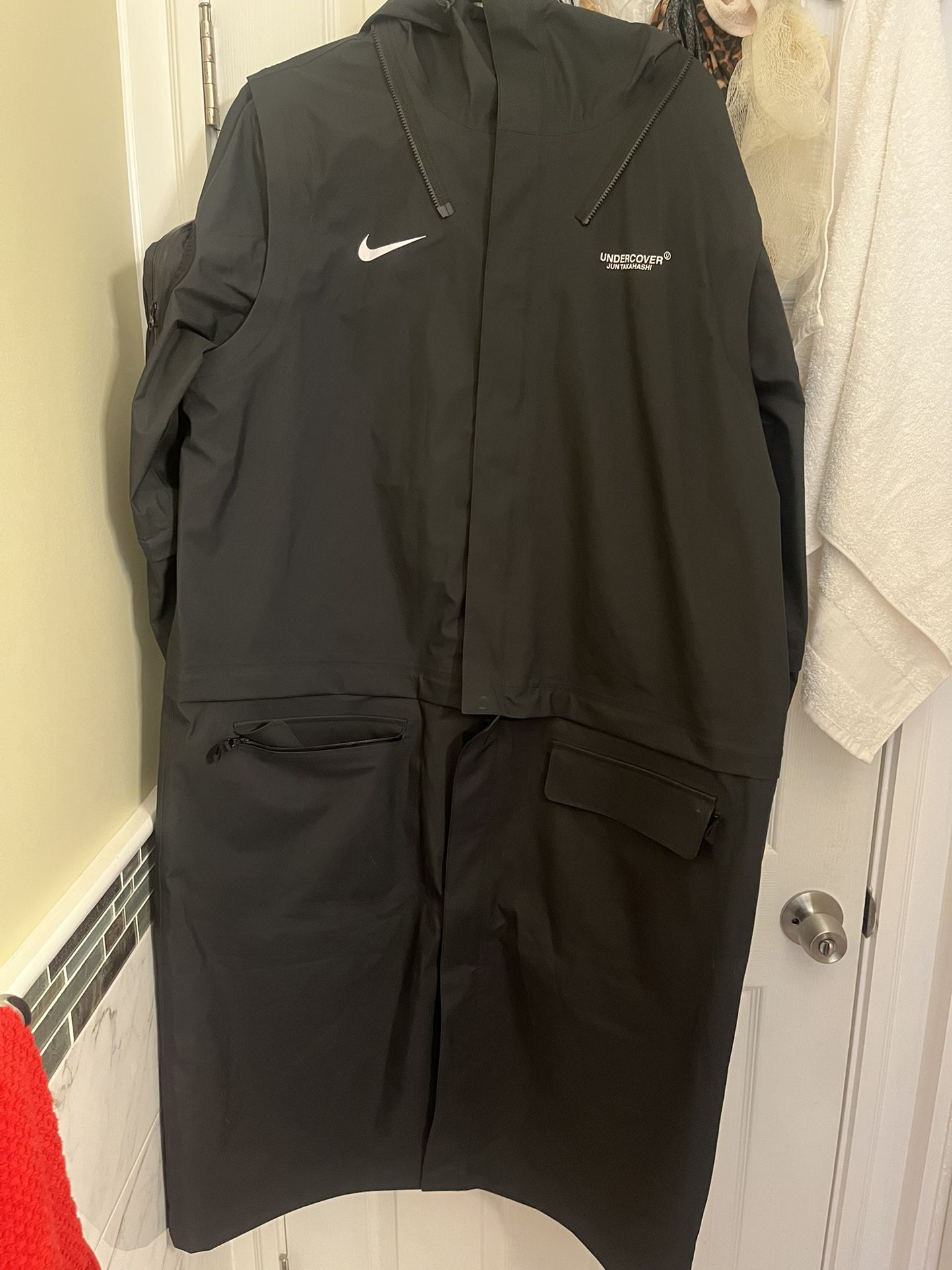 Nike x Undercover NikeLab 2-in-1 Parka Jacket  -Size L
