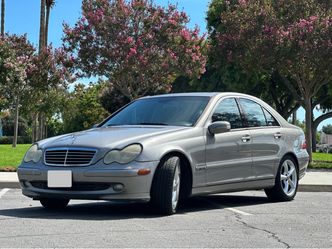 2004 Mercedes-Benz C-Class
