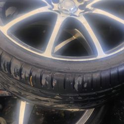 18 Inch Universal Rims