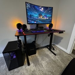 Gaming PC setup