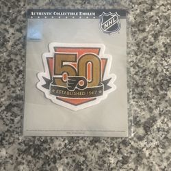 NHL 50year Emblem New
