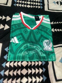 Mexico Home Jersey
