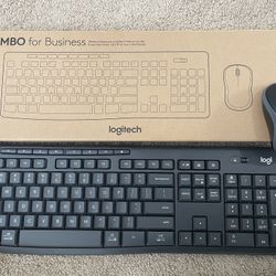 Logitech  BLUETOOTH KEYBOARD & Mouse!!!